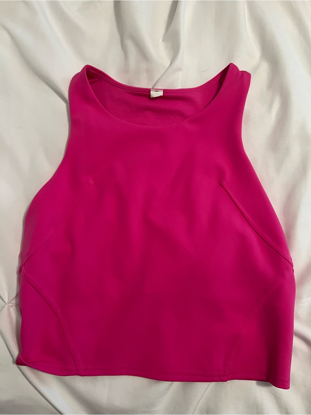 lululemon athletica Vibrant Fuchsia Sleeveless Tank